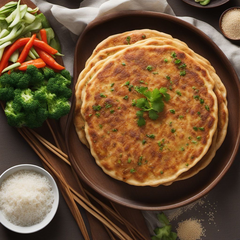 Cantonese-style Vegetable Pancakes