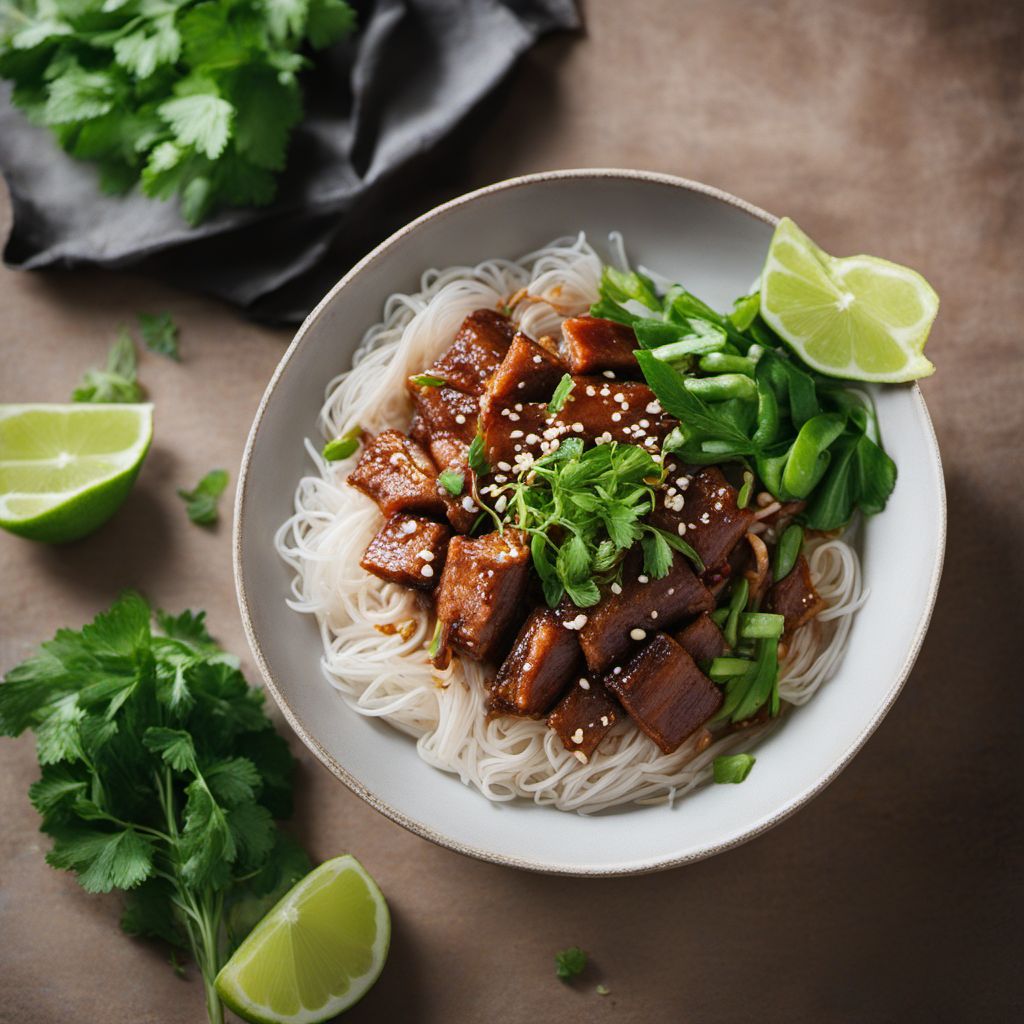 Cao Lầu - Authentic Vietnamese Noodle Dish