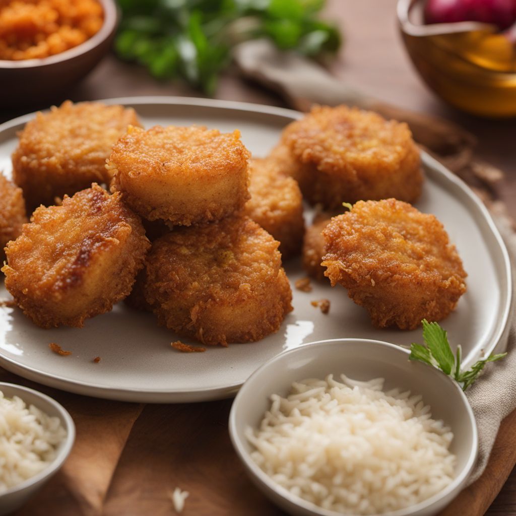 Cape Verdean Rice Fritters