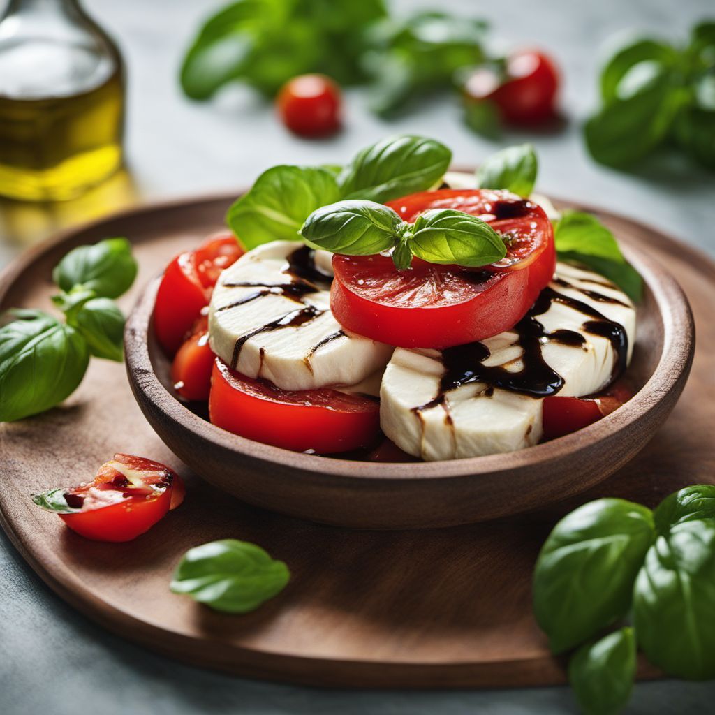 Caprese Salad with a Twist