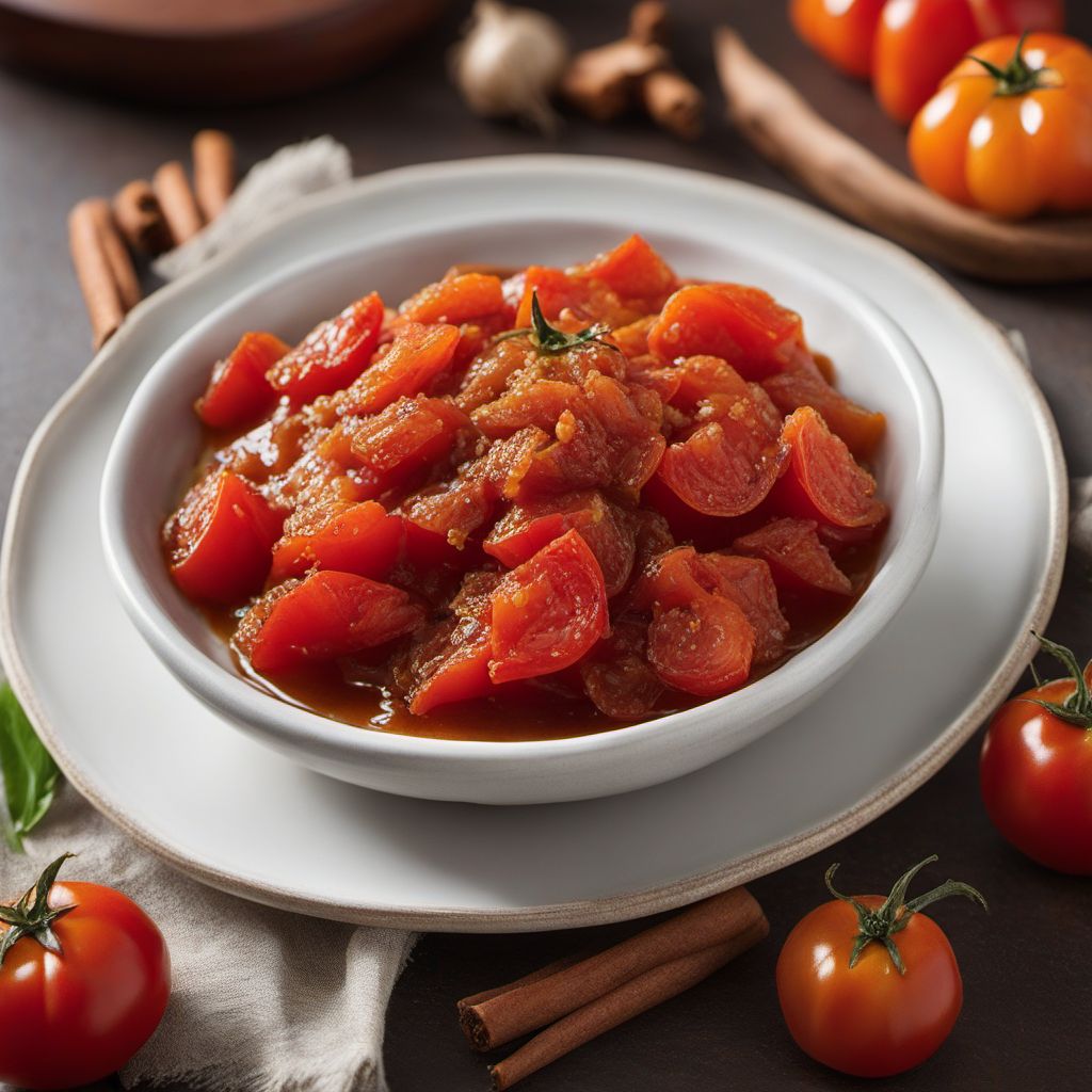 Caramelized Tomato Chutney