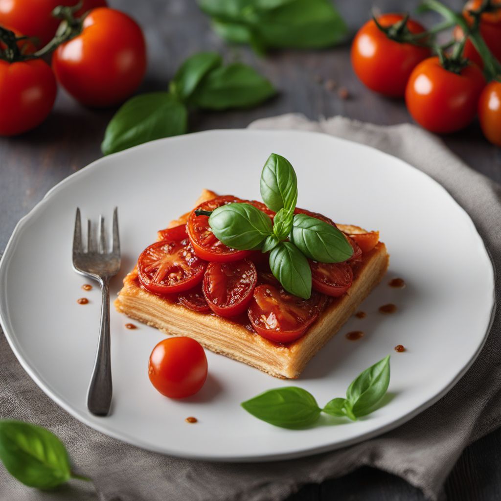 Caramelized Tomato Tart