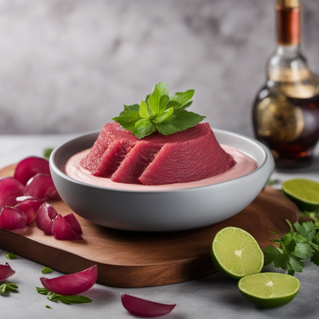 Caribbean Bresaola Mousse