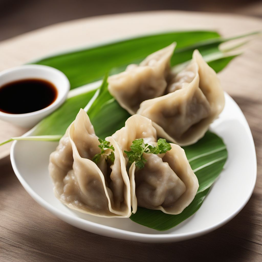 Caribbean Chinese Dumplings