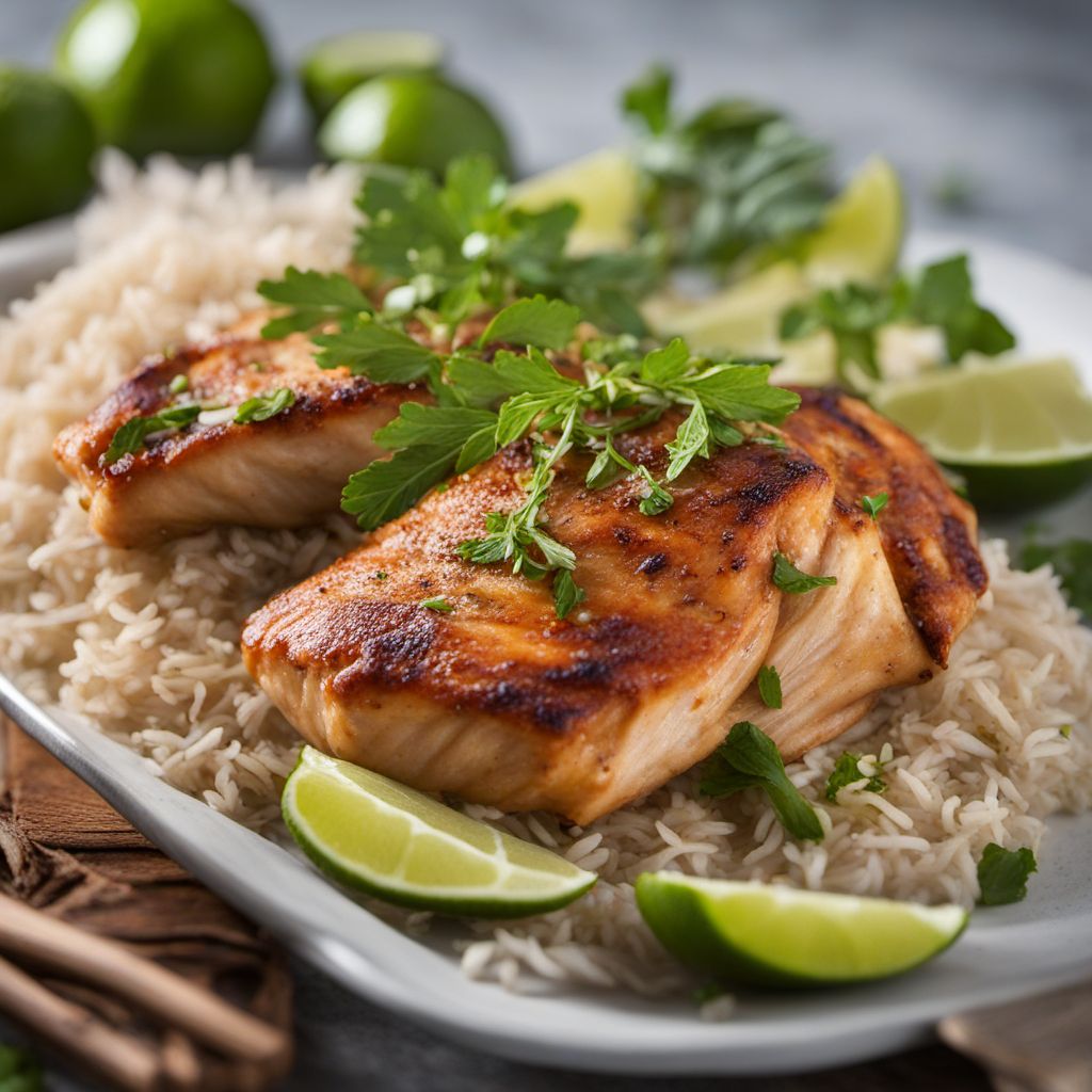 Caribbean Coconut Lime Chicken