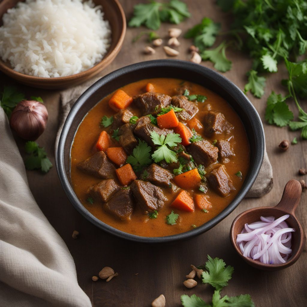 Caribbean Spiced Goat Stew