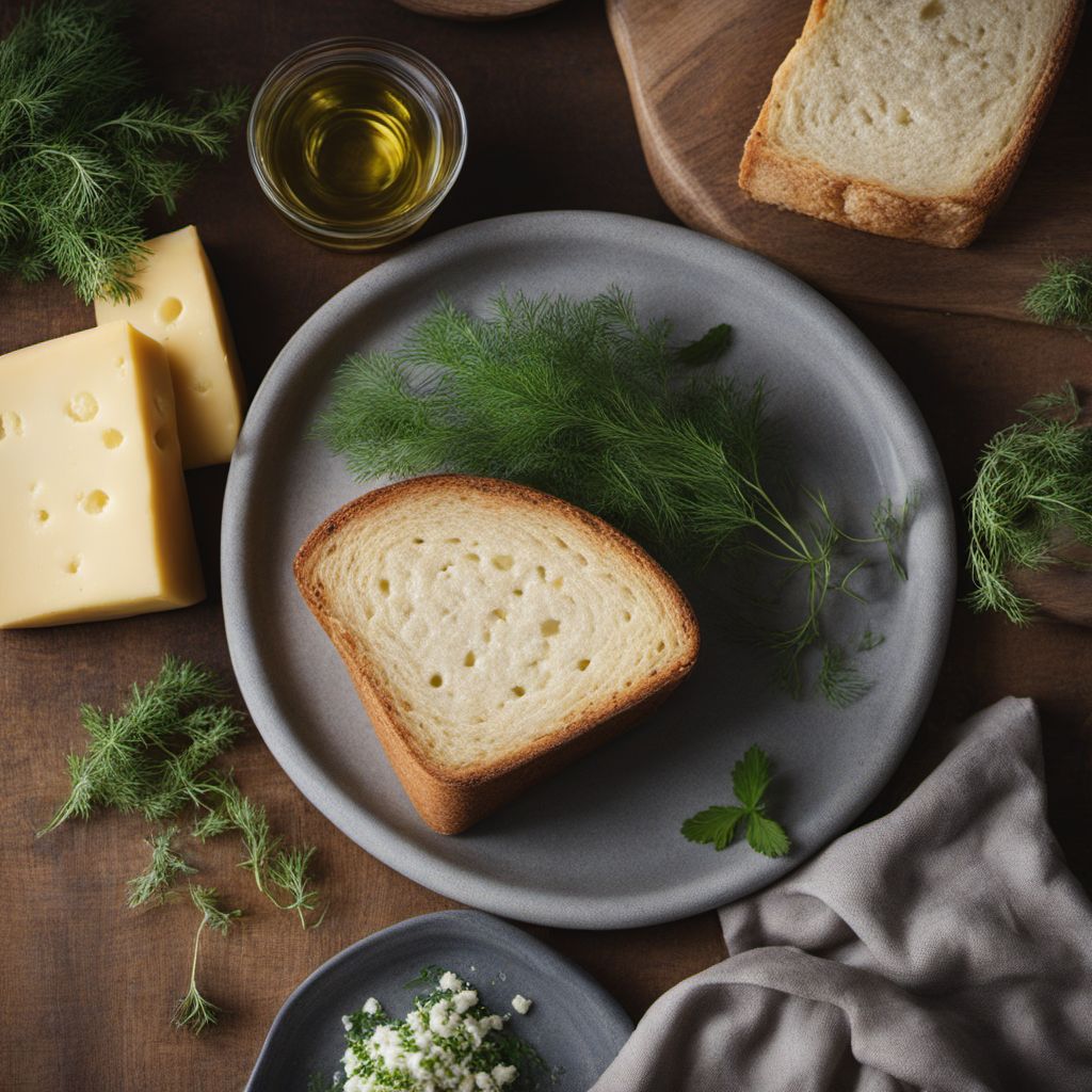 Carmarthenshire Cheese Bread