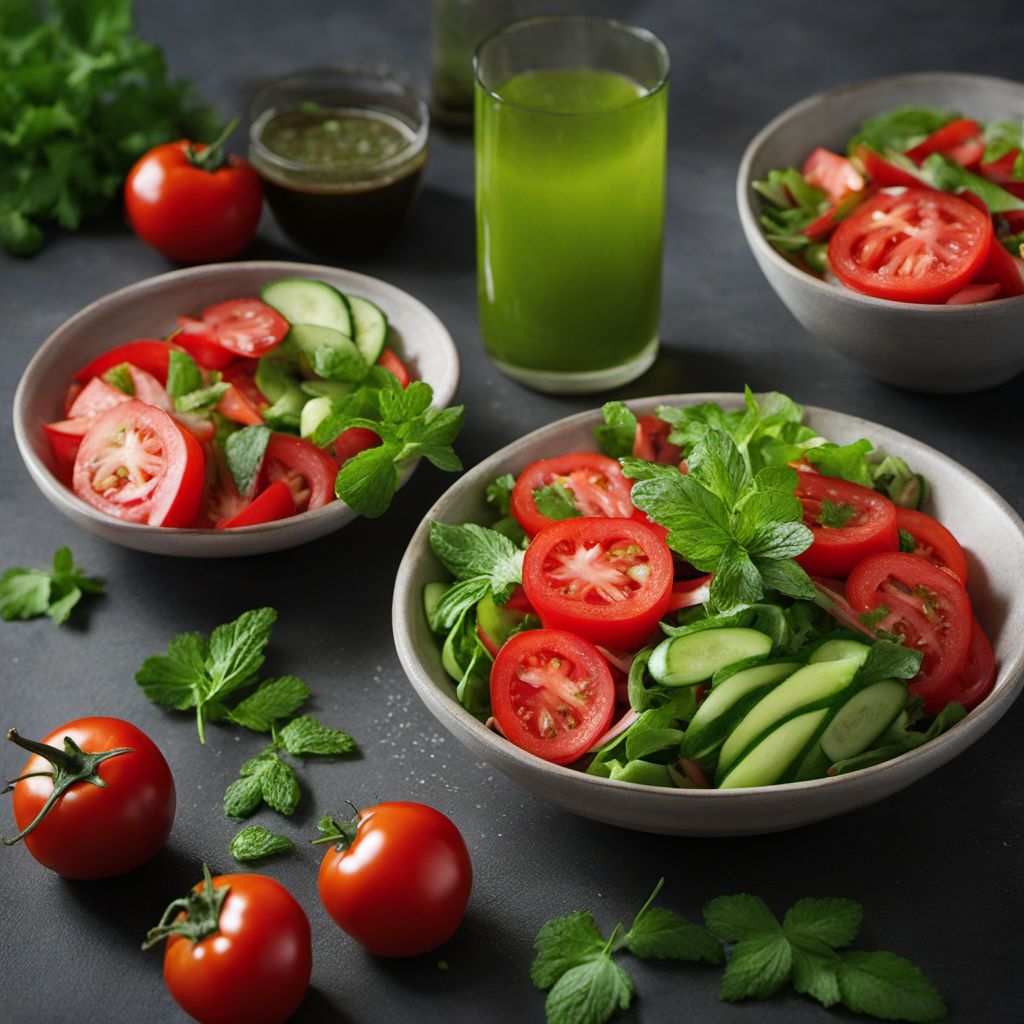 Carmarthenshire-inspired Fresh Garden Salad