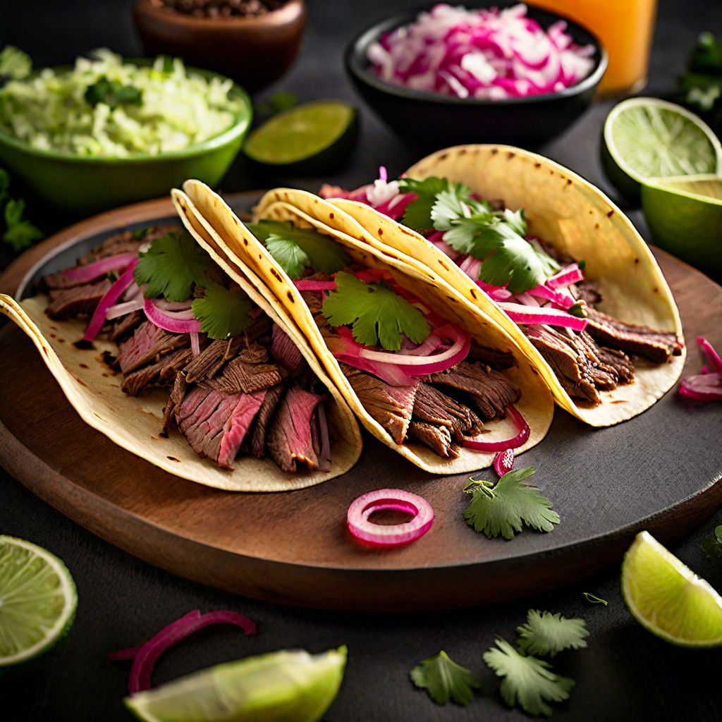 Cuban-style Carne Asada Tacos