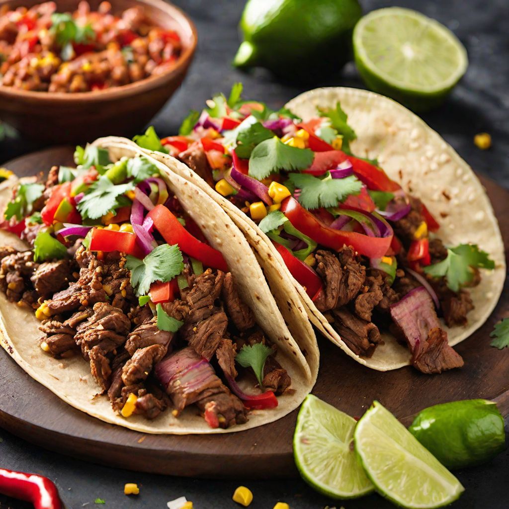 Vegan Carne Asada Tacos