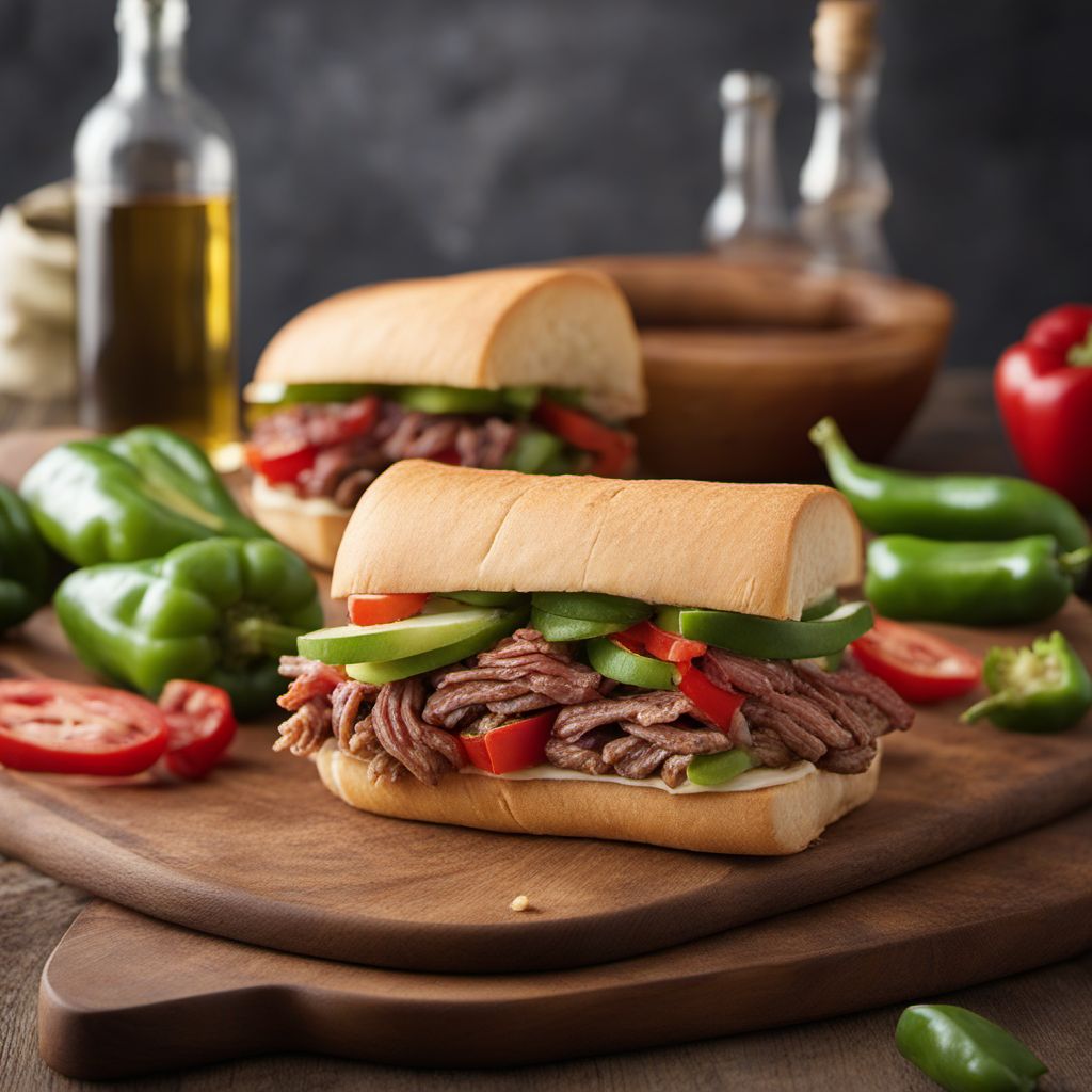 Carne Salada Cheesesteak