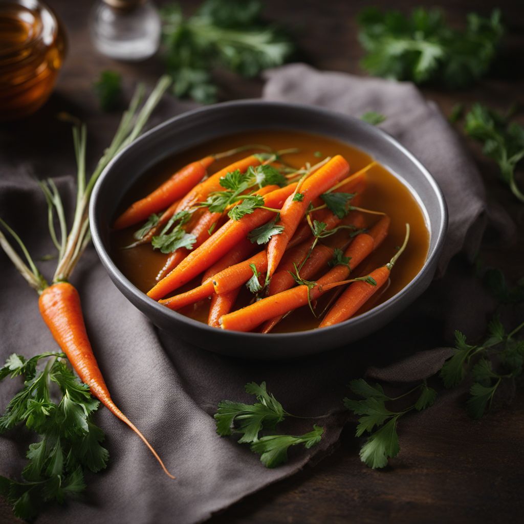 Carrots in Marsala Sauce