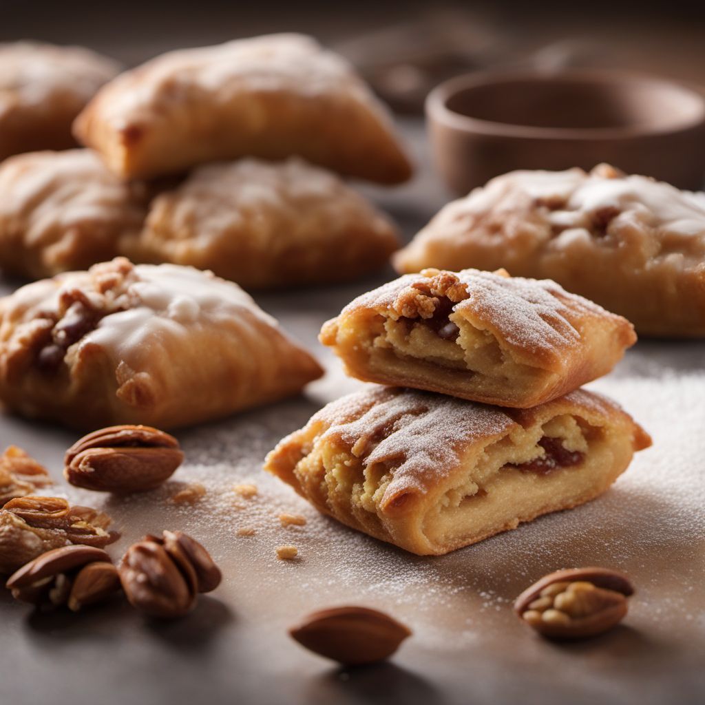 Casadielles - Spanish Nut-Filled Pastries