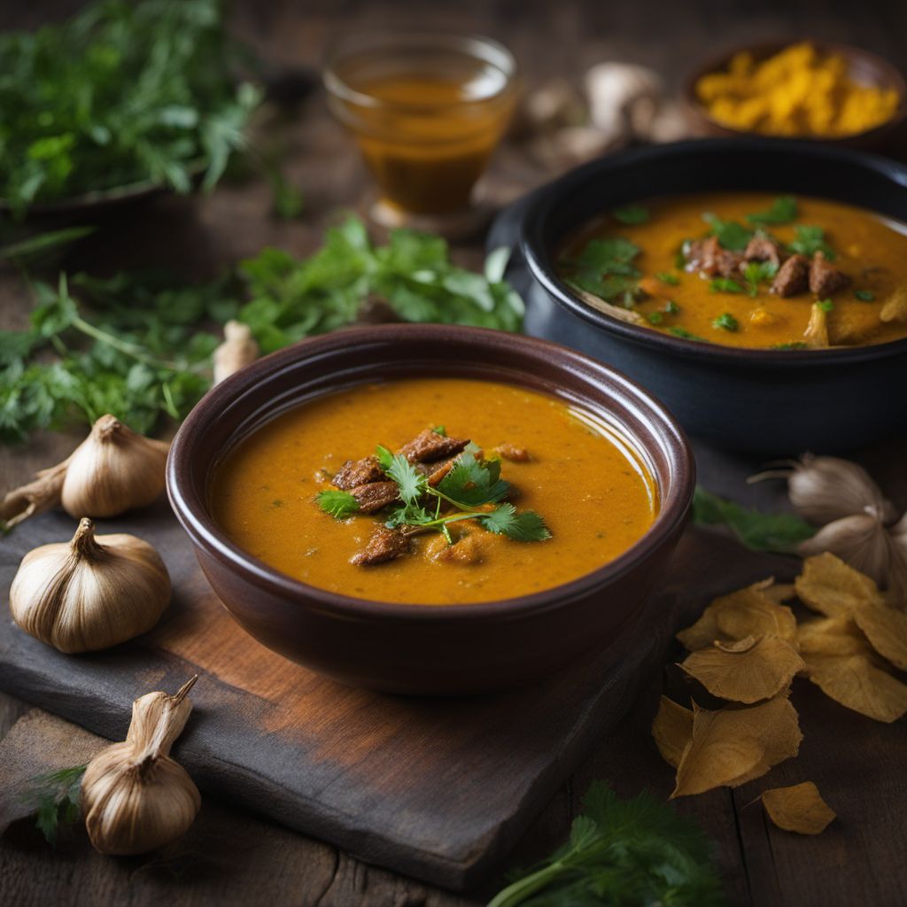 Caspian Turmeric Stew