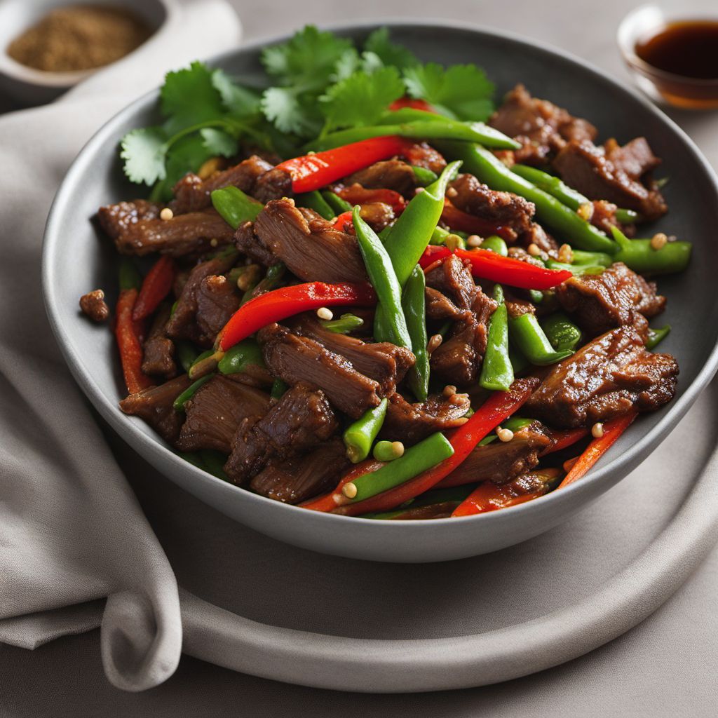 Cassia Lamb Stir-Fry