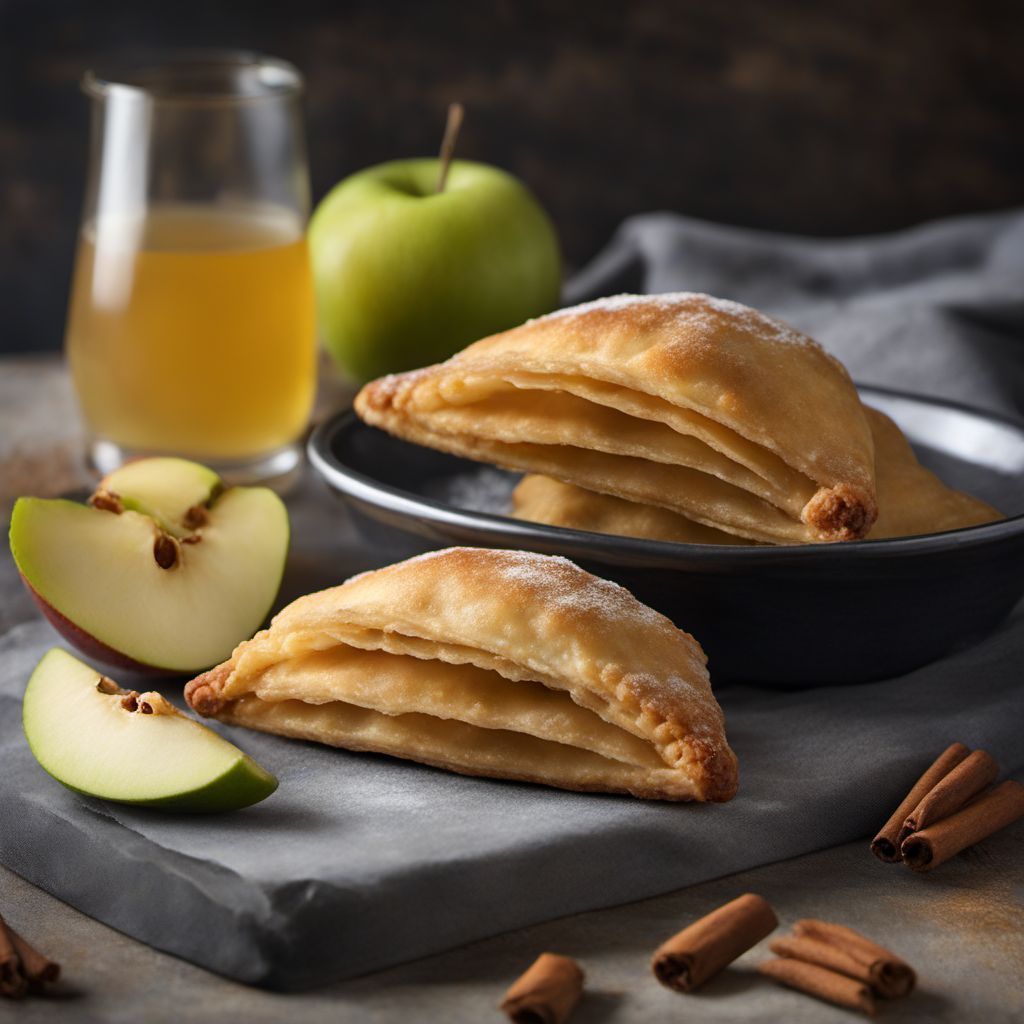 Catalan Apple Empanadas