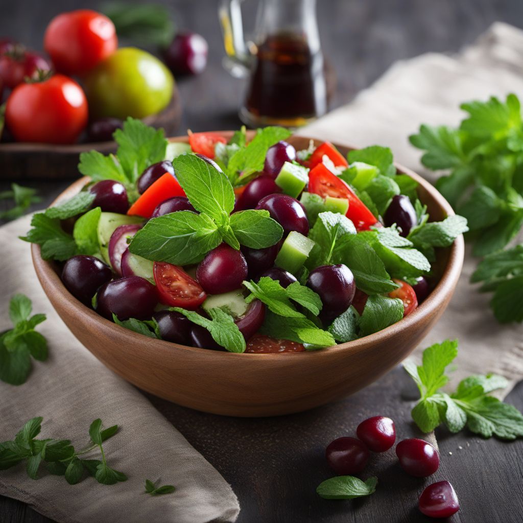 Catalan Psilokomeni Salad