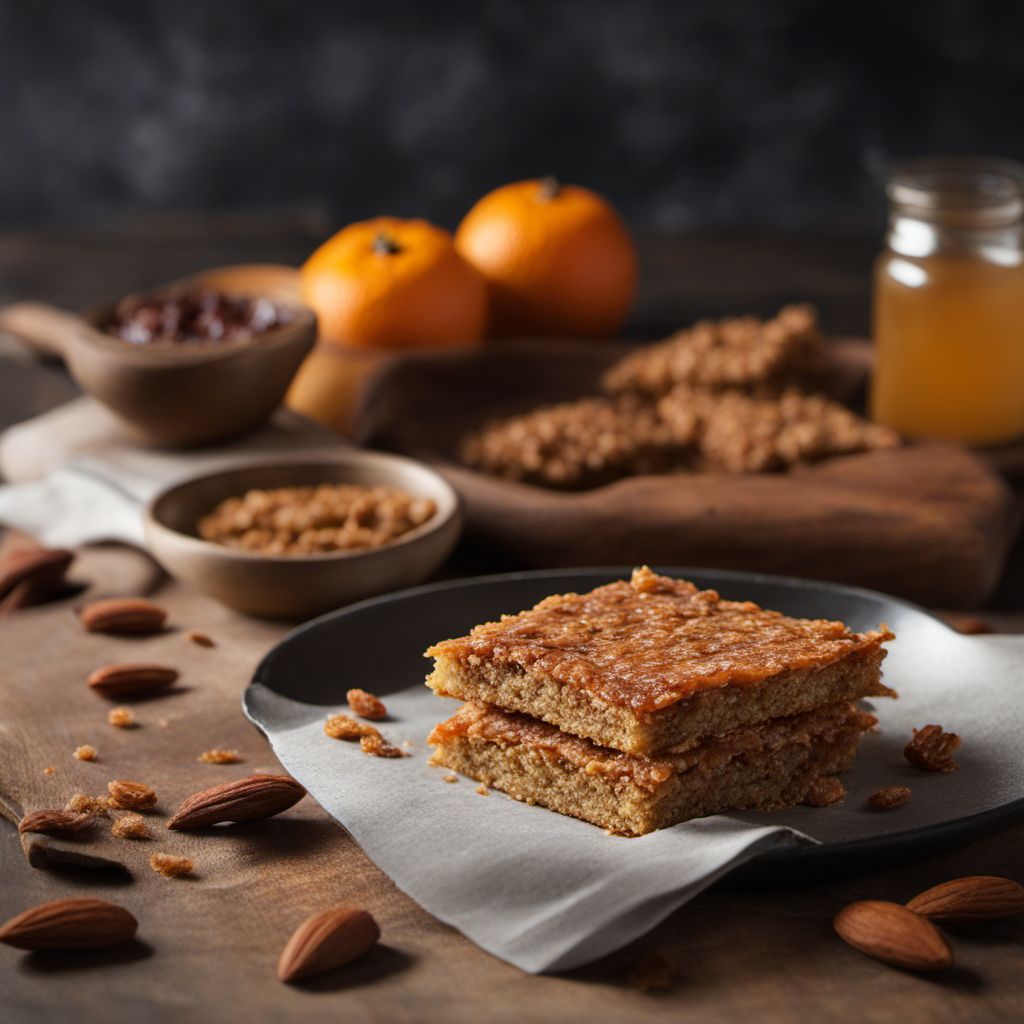 Catalan-style Flapjack