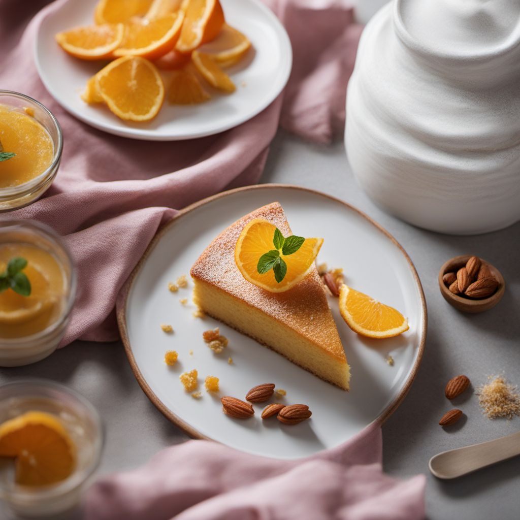 Catalan Yogurt Cake