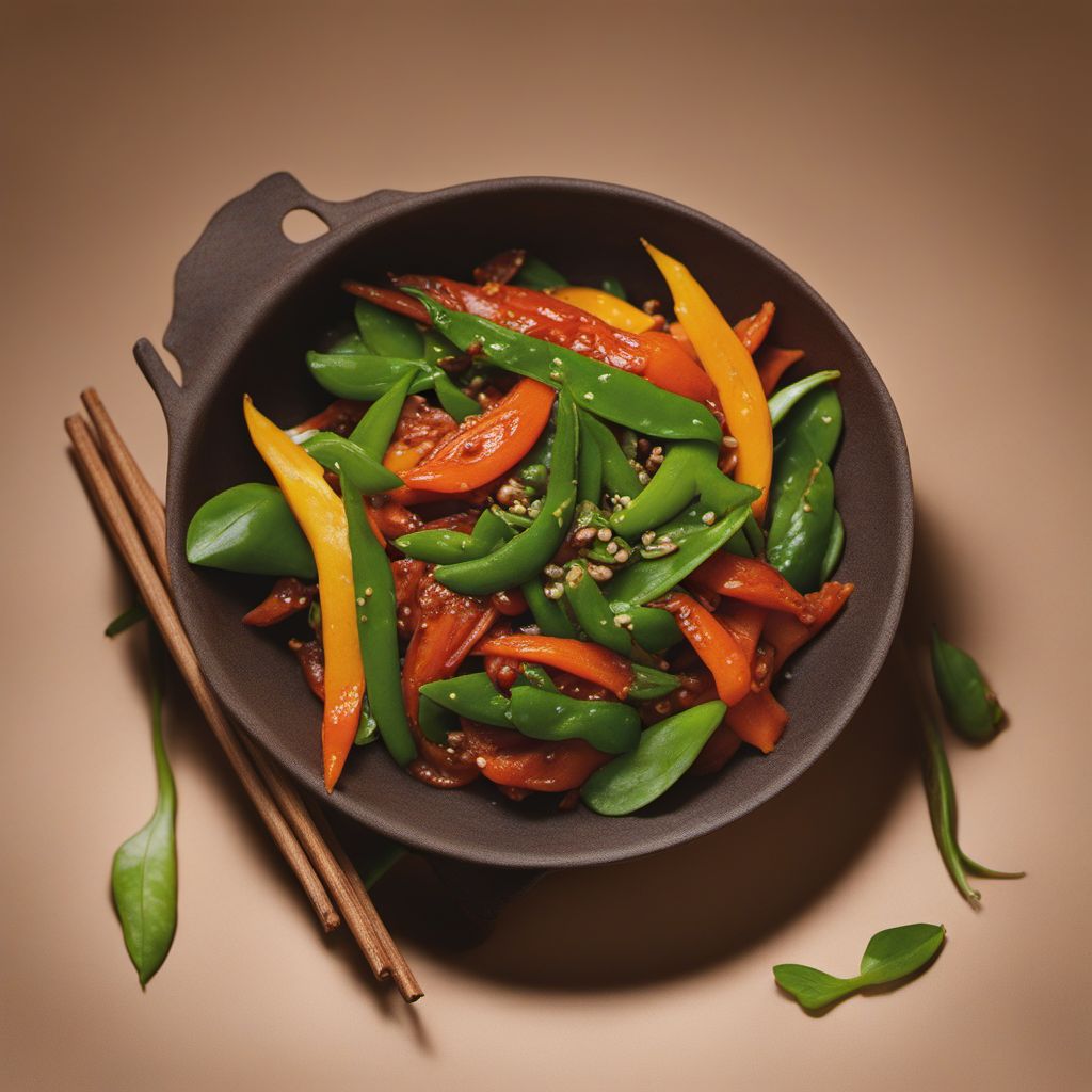 Caterpillar Fungus Duck Stir-Fry