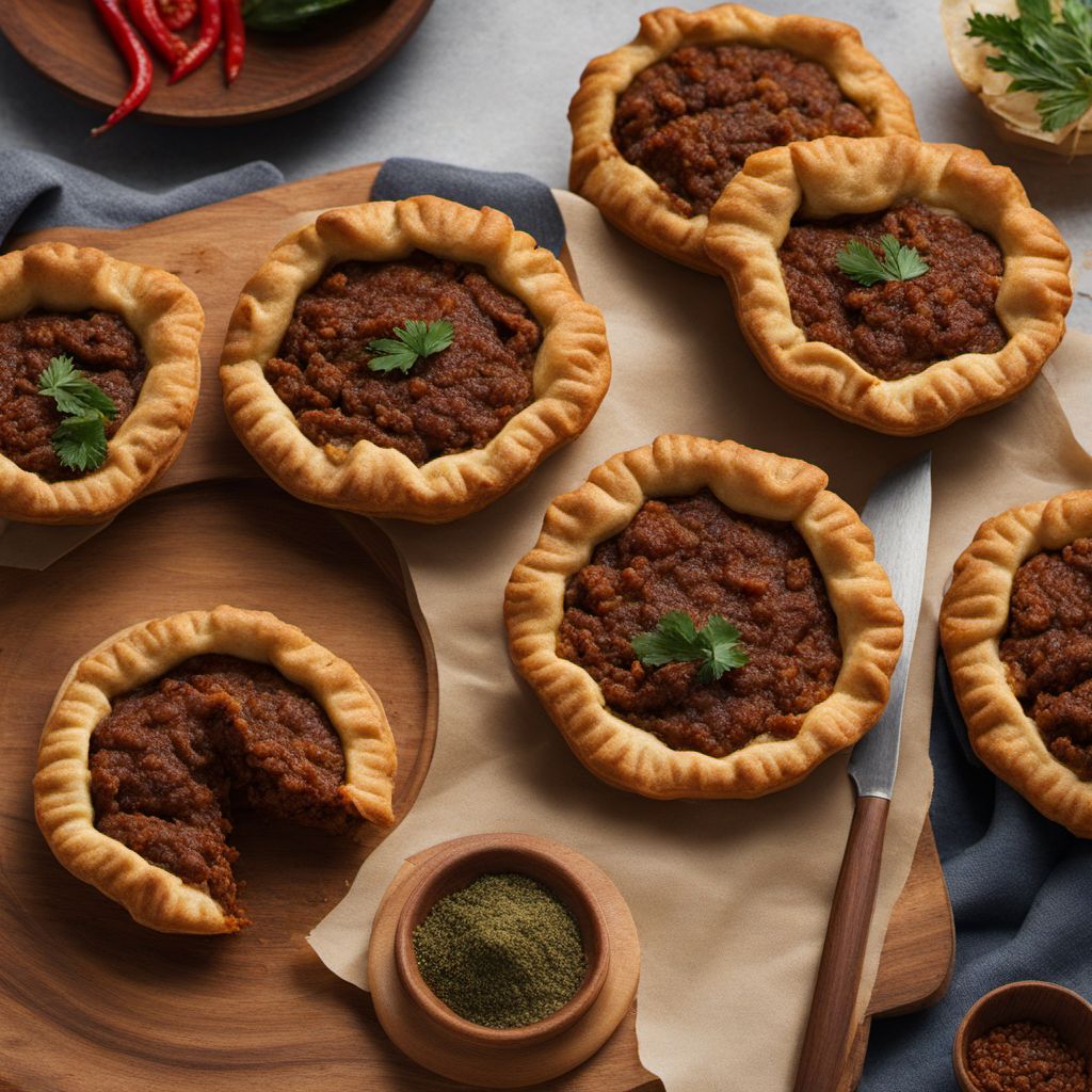 Centrafrican Spiced Meat Pies