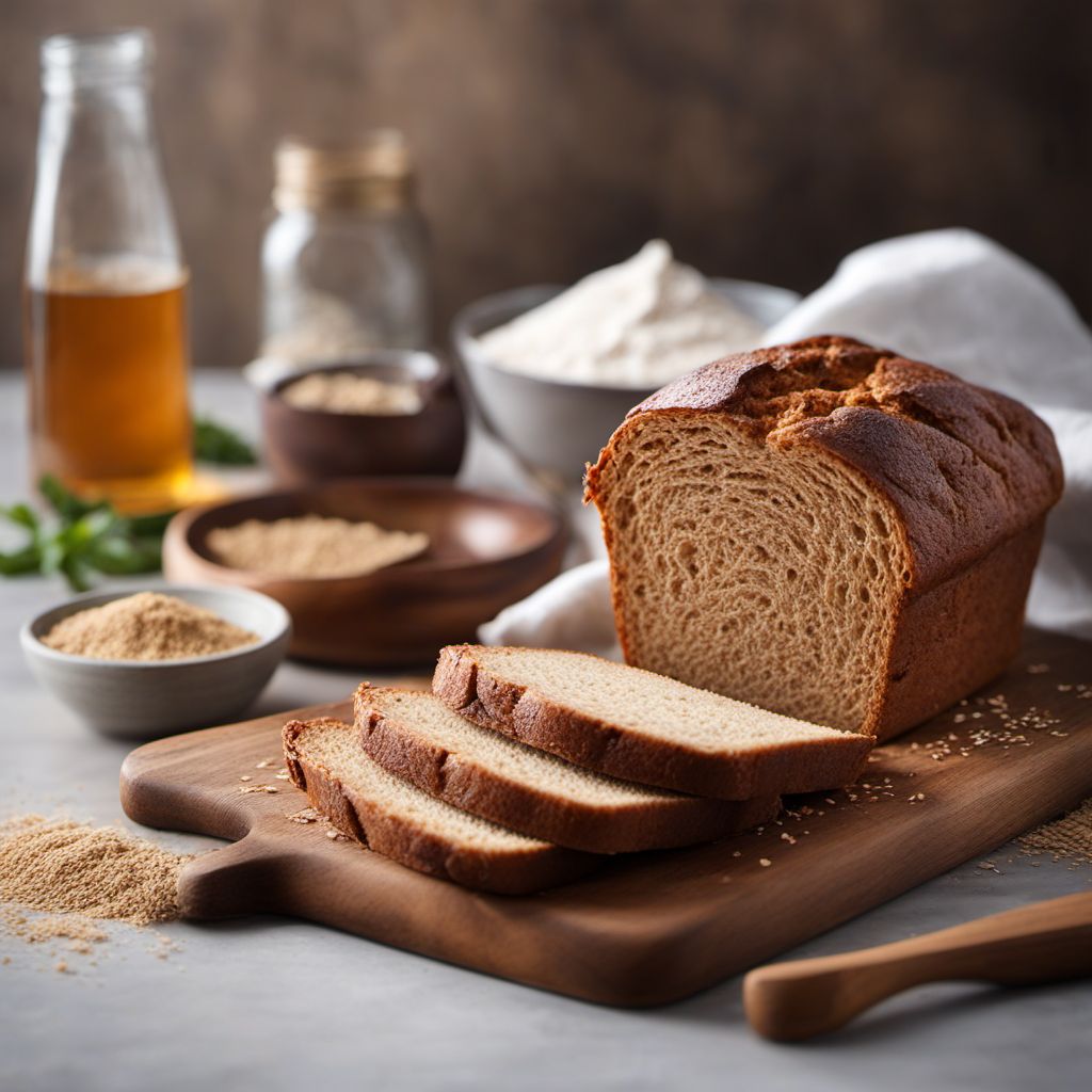 Centrafrican Spiced Wheaten Bread