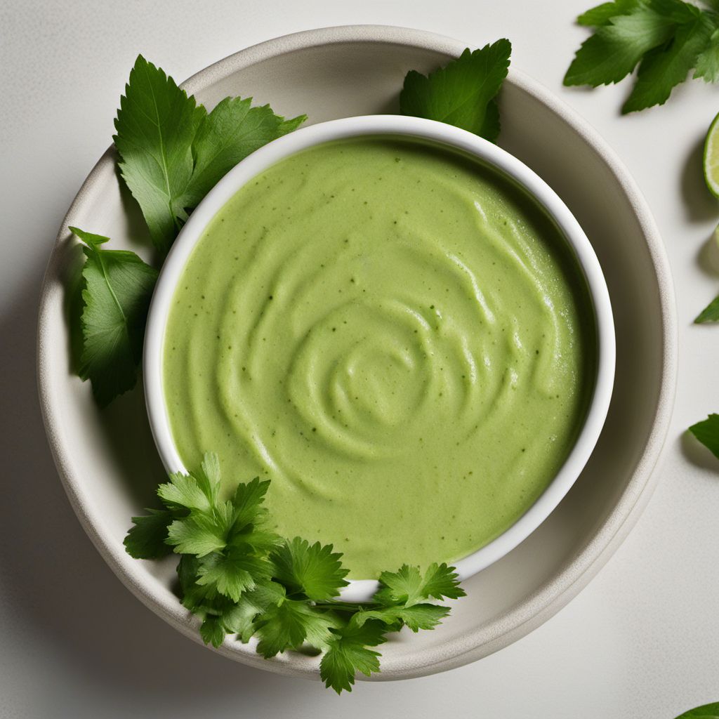 Central American Green Goddess Dressing