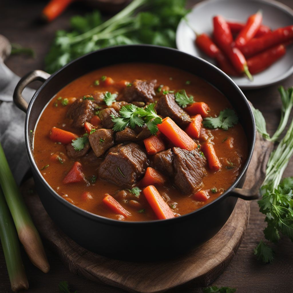 Ceredigion-inspired Spiced Lamb Stew