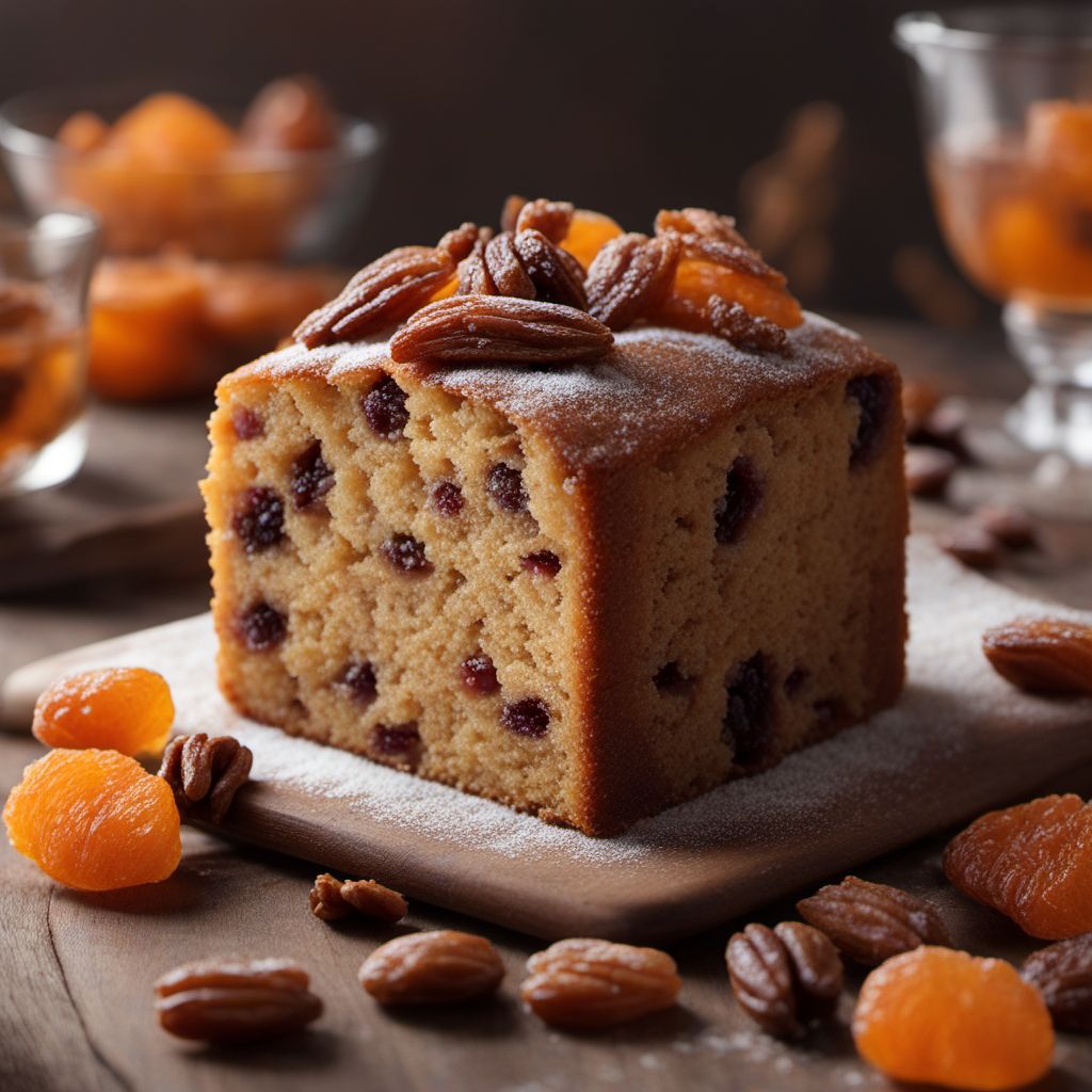 Certosino - Italian Christmas Fruitcake