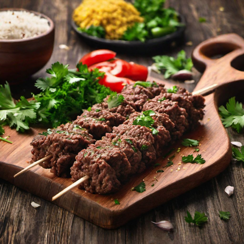 Brazilian-style Ćevapi