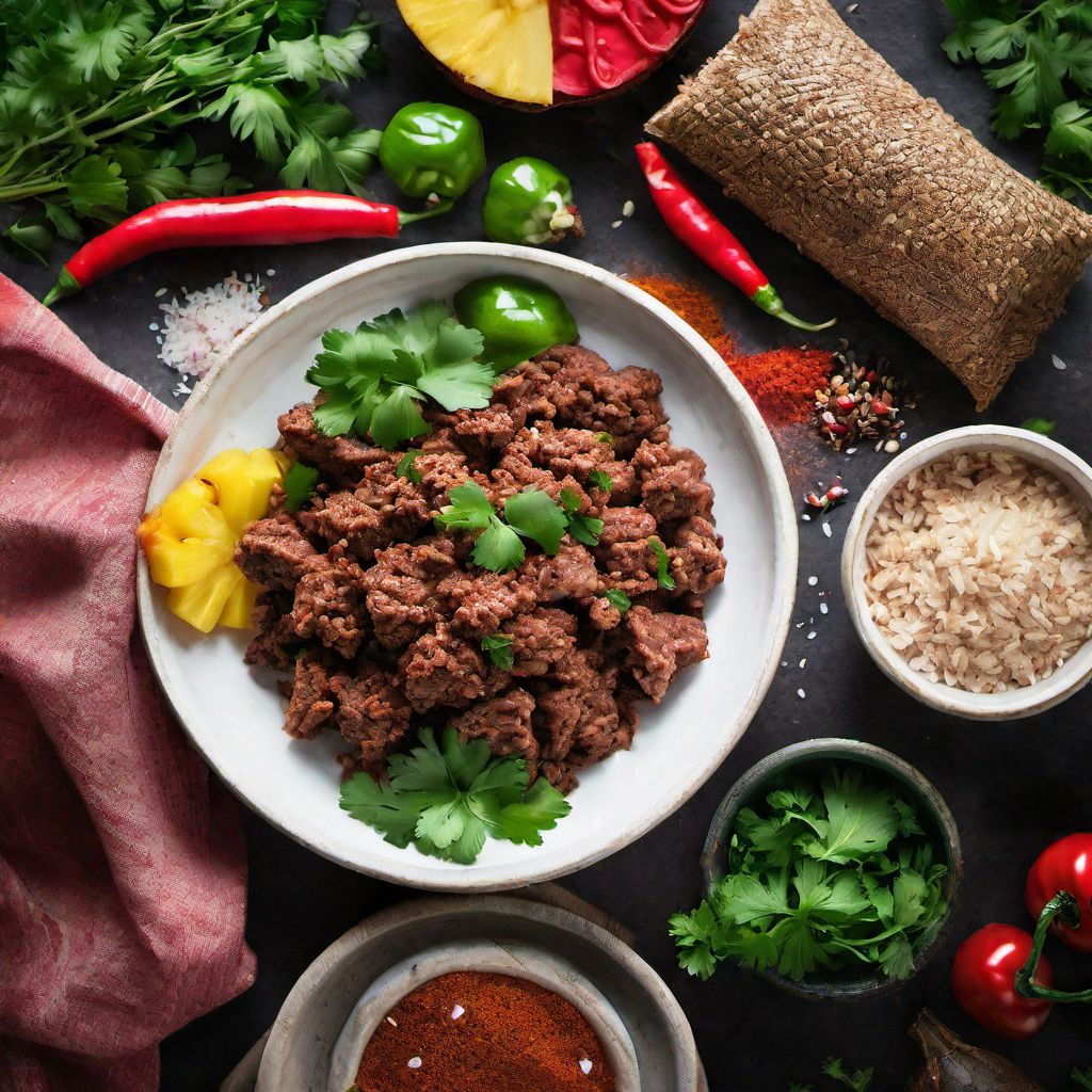 Caribbean-style Ćevapi