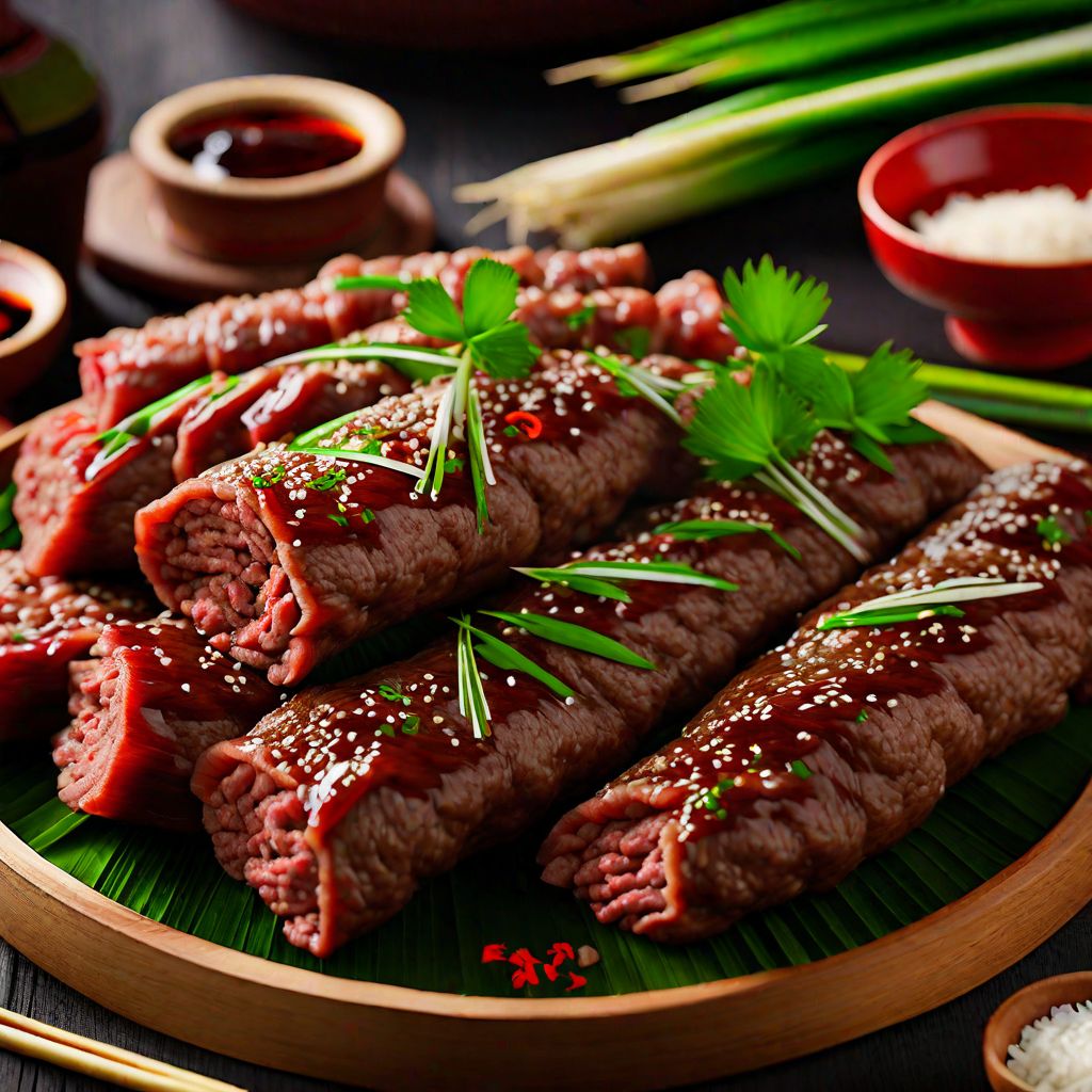 Chinese-style Ćevapi