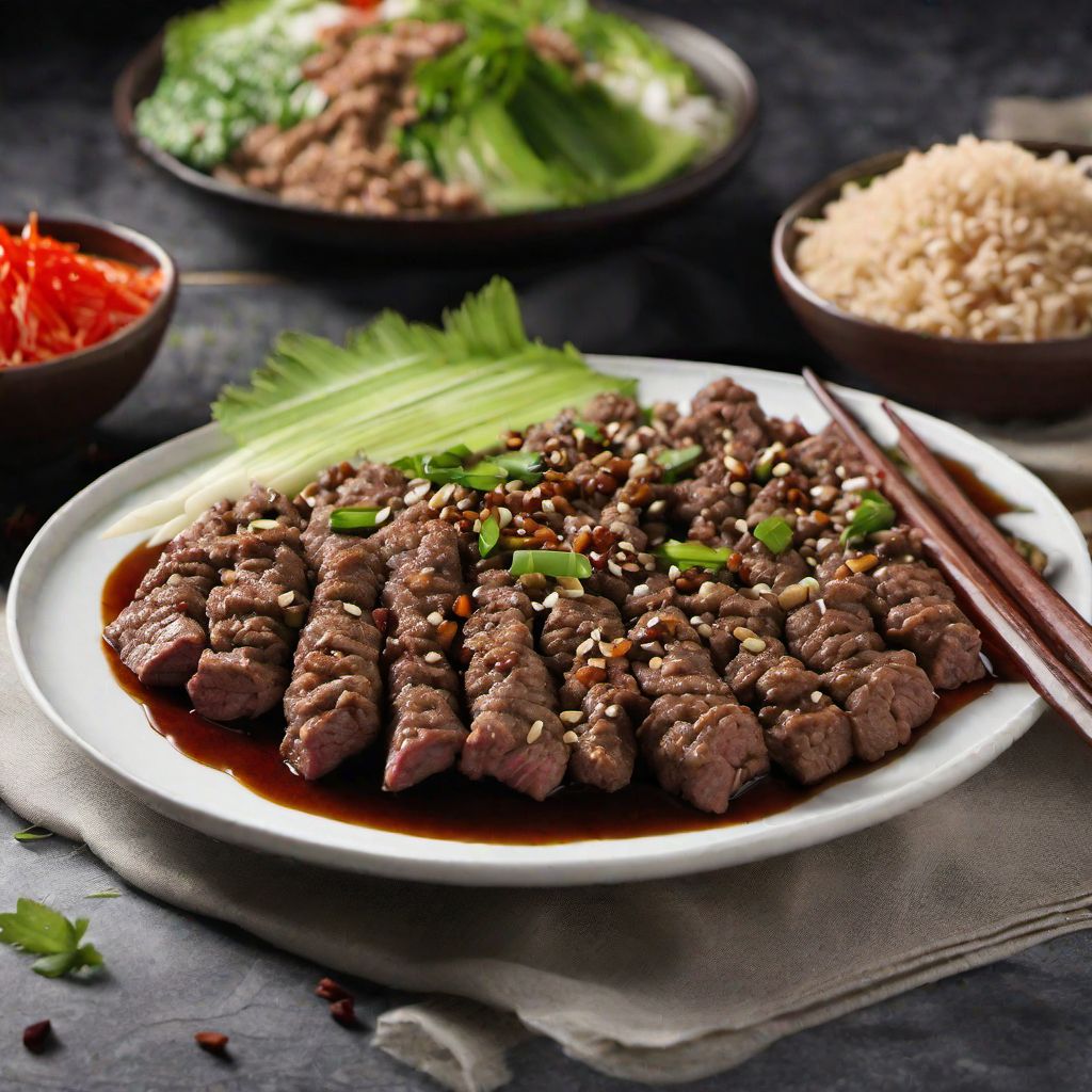 Taiwanese-style Ćevapi