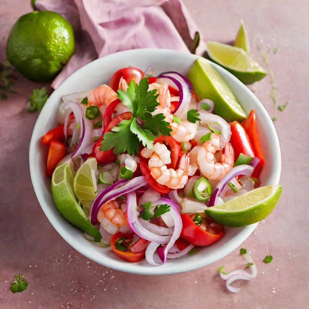 Argentinian-style Ceviche