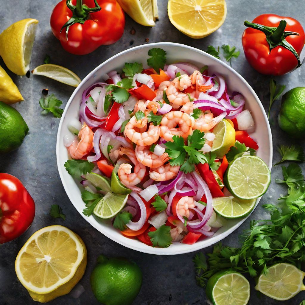 Argentinian-style Ceviche