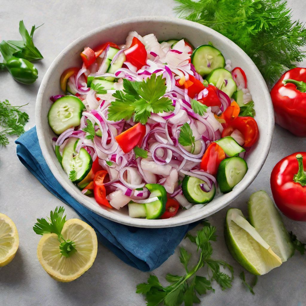 Bavarian-style Ceviche