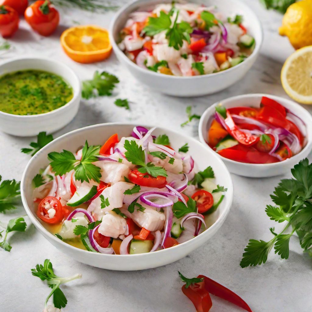 Croatian-Style Ceviche