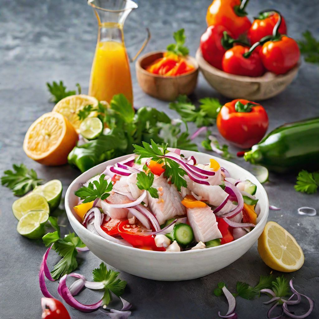 Croatian-Style Ceviche