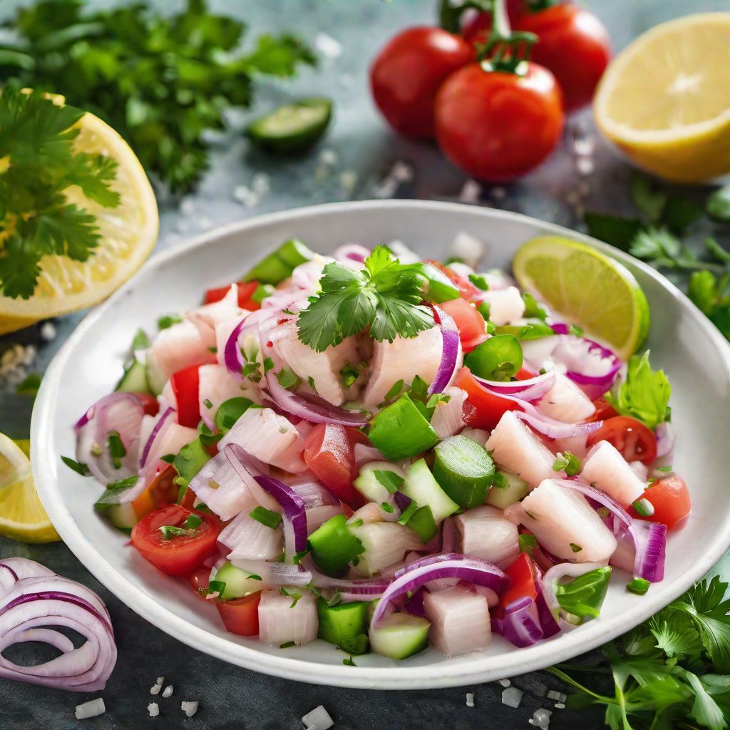 Greek-style Ceviche