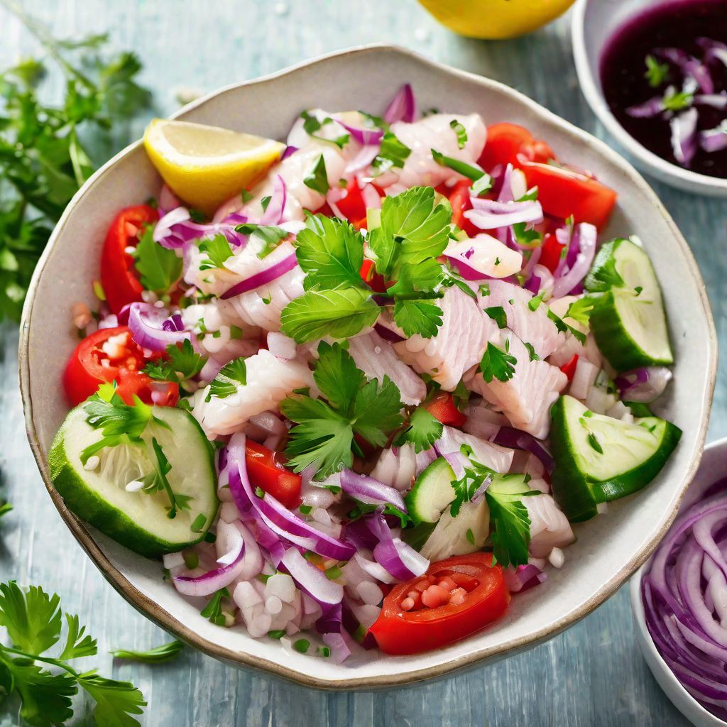 Greek-style Ceviche