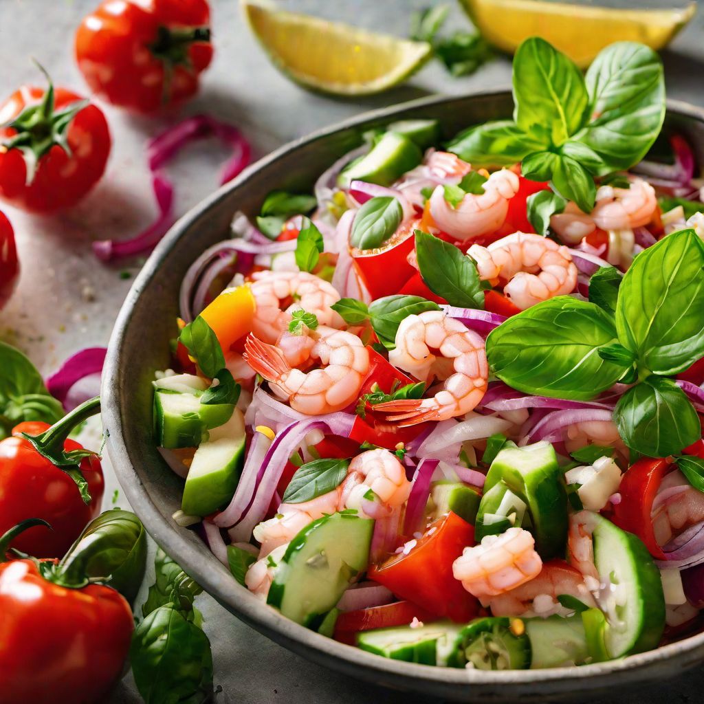 Mediterranean Ceviche