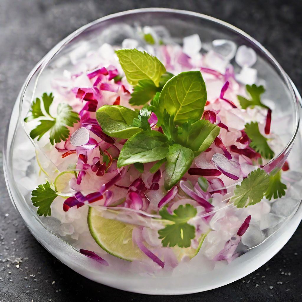 Molecular Gastronomy Ceviche