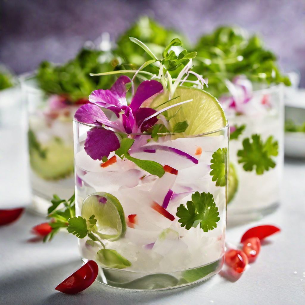 Molecular Gastronomy Ceviche