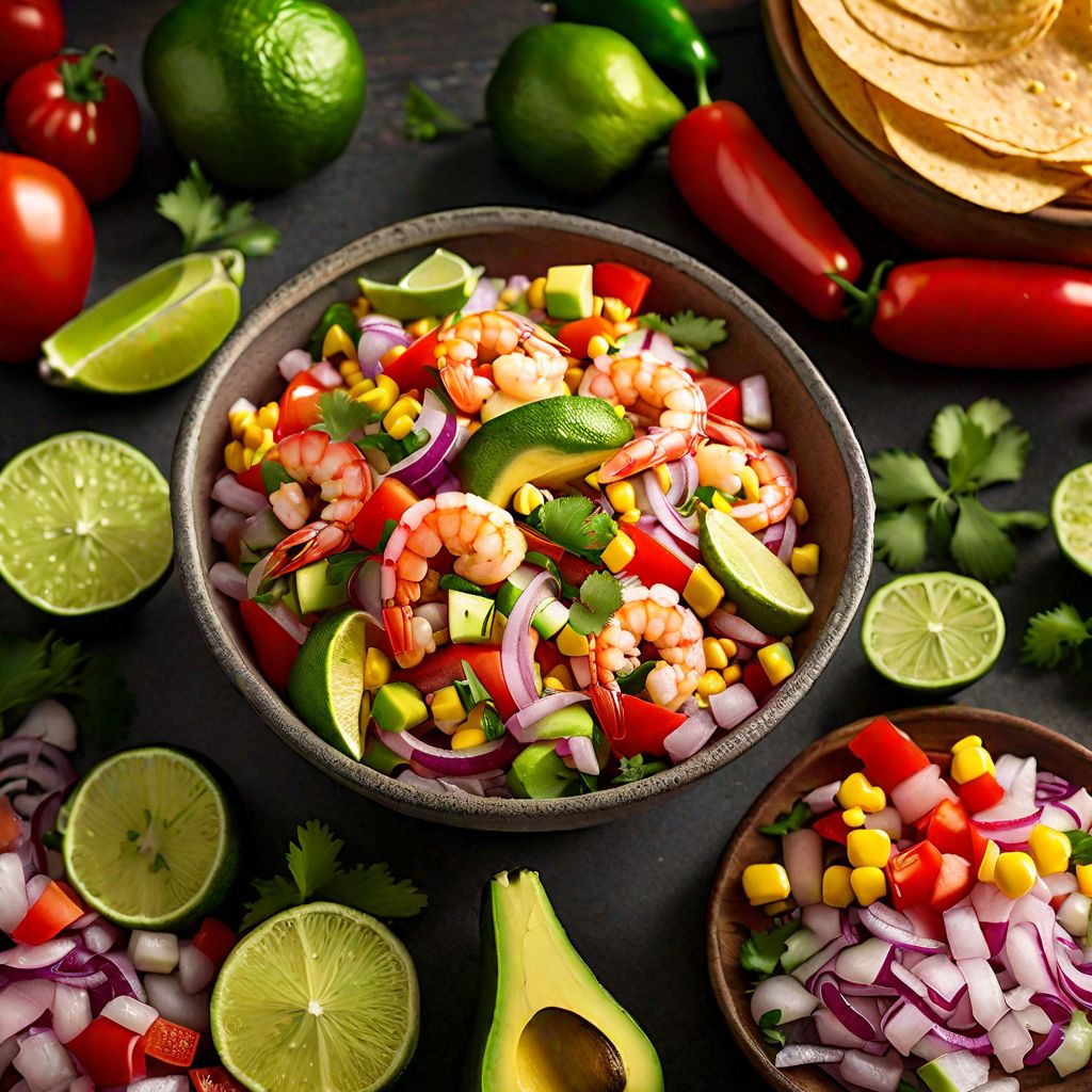New Mexican Ceviche