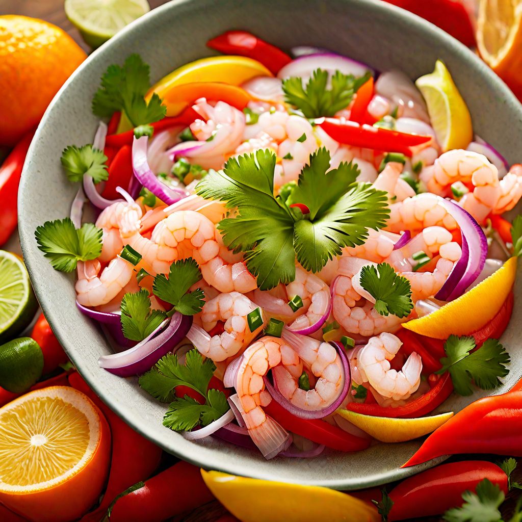 Soulful Southern Ceviche