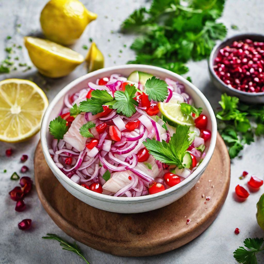 Turkish-Style Ceviche