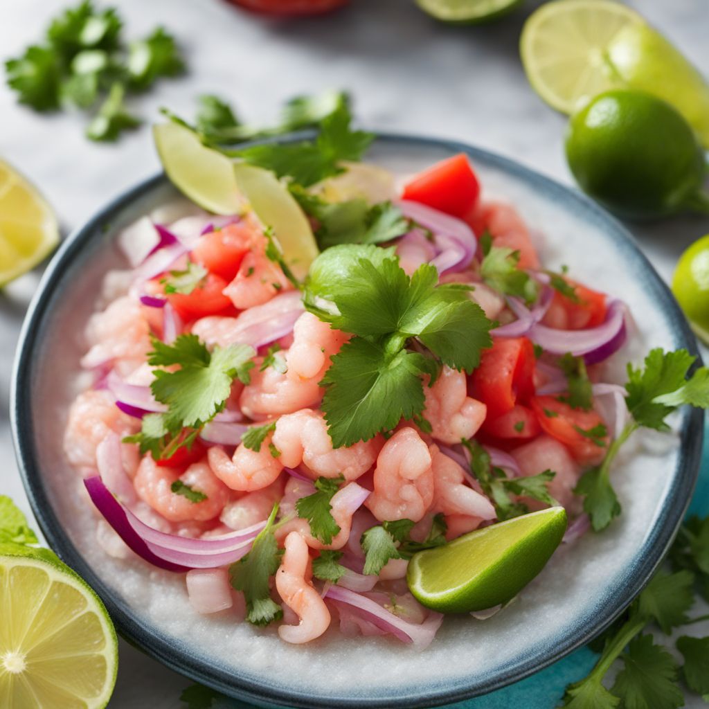 Ceviche Colima