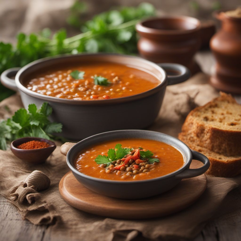 Chadian-style Lentil Soup