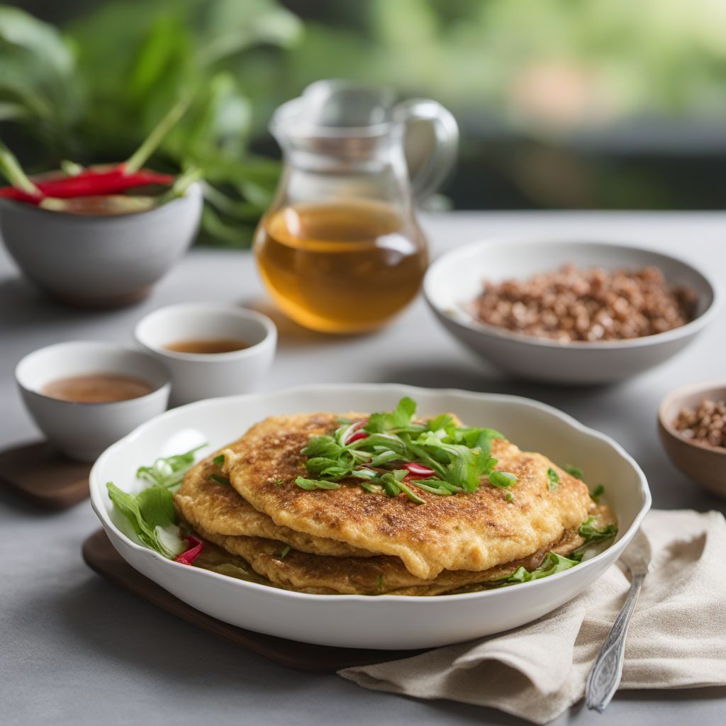 Chai Poh Neng - Chinese-Style Omelette with Preserved Radish