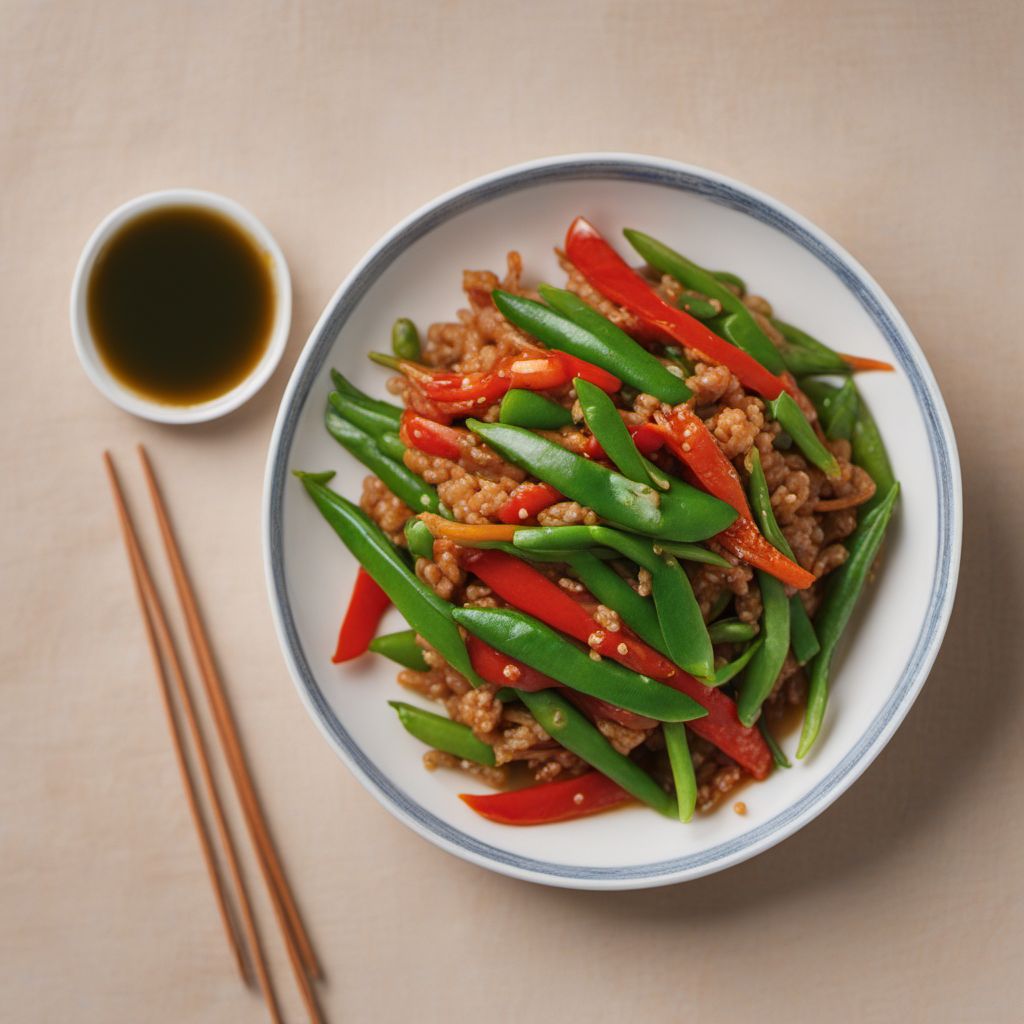 Chao Kuai - Chinese Rice Cake Stir-Fry